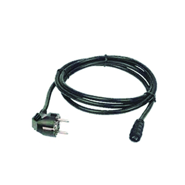 PRILUX 952828 CABLE ALIMENT. TUB LED 13MM (NEGRE)